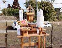 乱入！？事件発生な地鎮祭