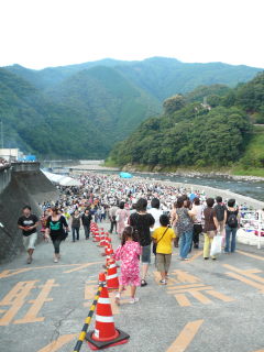 2008山びこ花火大会