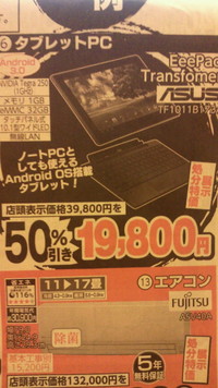 当選品と・・・犯人は?