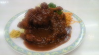 美味しい夕食をいただきました)^o^(
