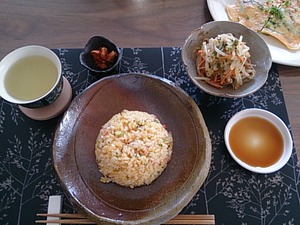 10月の教室menu。 10月の教室menu。