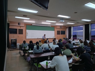 令和６年度　第１回広報委員会　発足式