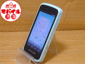【モバイル市場】中古☆au☆AQUOS PHONE SL IS15SH★白ロム☆入荷！