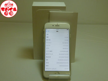 【モバイル市場】美品★docomo★iPhone6 16GB★白ロム☆入荷！