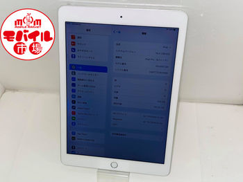 モバイル市場☆美品★訳あり☆Apple iPad Pro 9.7★128GB☆MLMW2J/A☆買取りました♪