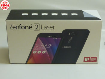 【モバイル市場】新品☆ASUS ZenFone2★Laser★ZE500KL☆入荷！