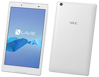 NEC、8インチと10.1インチのAndroidタブレットを7月23日に発売