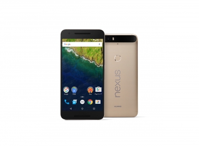 エレガントなデザインと先進的なテクノロジーを搭載した『Nexus 6P』12月12日（土）よりゴールドを発売。