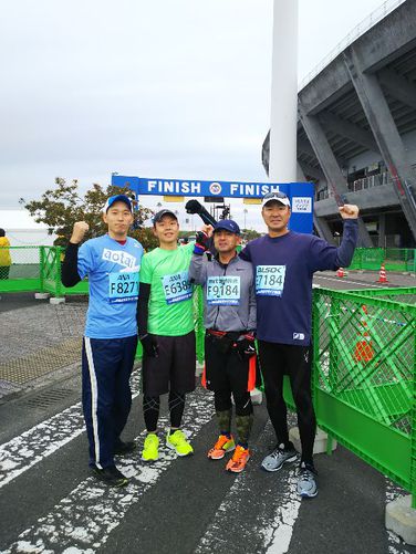 青島太平洋マラソン！