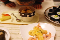 レシピ考案中
