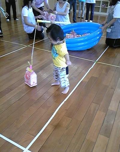ミニ運動会