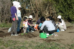 ☆親子ふれあい農園☆