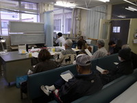 12日は宮崎がん患者共同勉強会の日です