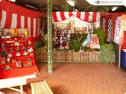 都城3番街のひな祭り~笑顔を売ります3番街~開催!