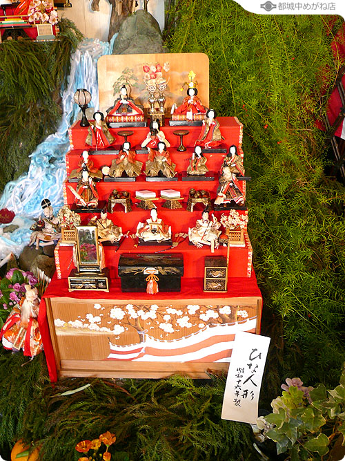 都城3番街のひな祭り~笑顔を売ります3番街~開催!