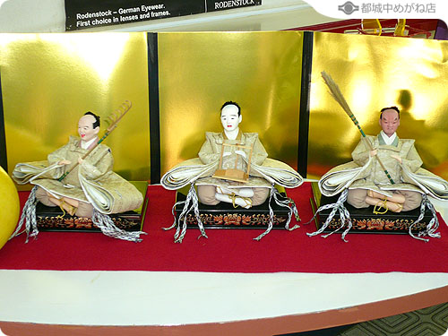 都城3番街のひな祭り~笑顔を売ります3番街~開催!