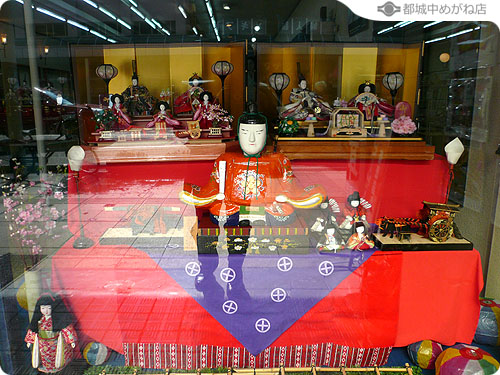 都城3番街のひな祭り~笑顔を売ります3番街~開催!