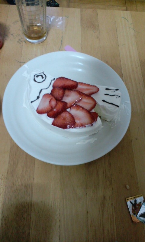 こいのぼりケーキ