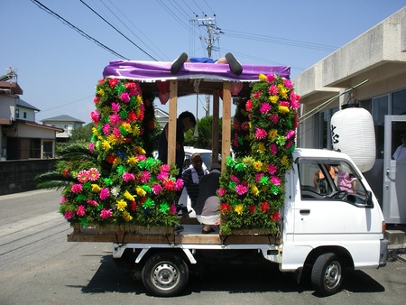 盆踊り本番。