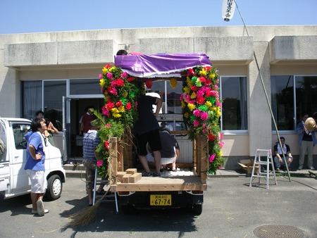 盆踊り本番。