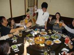 11/1日居酒屋飲み会