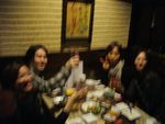 11/1日居酒屋飲み会