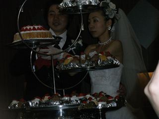山田さんの結婚式☆