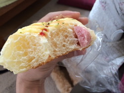 ソーセージパン ソーセージパン
