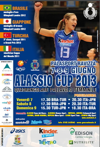 イタリア4カ国対抗国際女子バレーボール大会2013 Alassio Cup 2013
