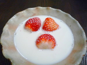 イチゴミルク