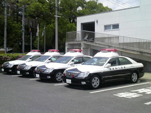 ちょっくら警察へ