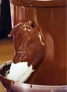 チョコファウンテン