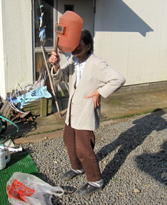 喜ぶ顔が見たくって