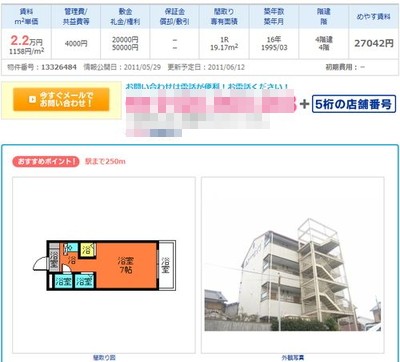 世にも斬新な物件