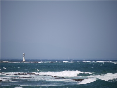 久々の海