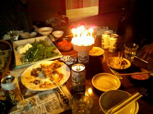 えびので飲み会