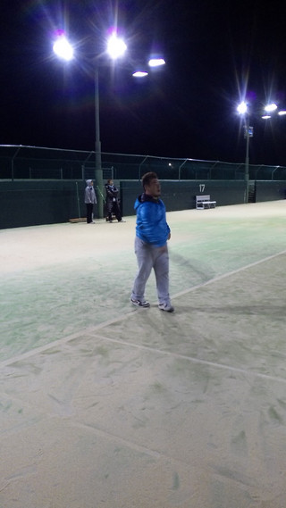プロジェクトMで「ソフトテニス」楽しみました☆