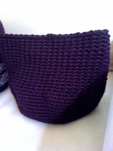 毛糸のbag♥