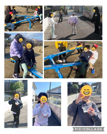 公園で遊びました！ 「みんなで遊ぶ日」