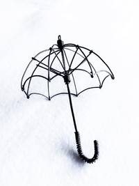結束線の傘