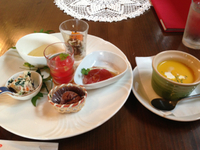 ランチ〜