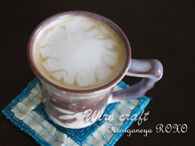 デザインカプチーノにチャレンジ