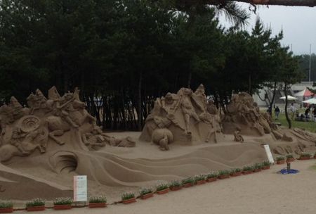 砂の祭典～i ｎ鹿児島県吹上浜