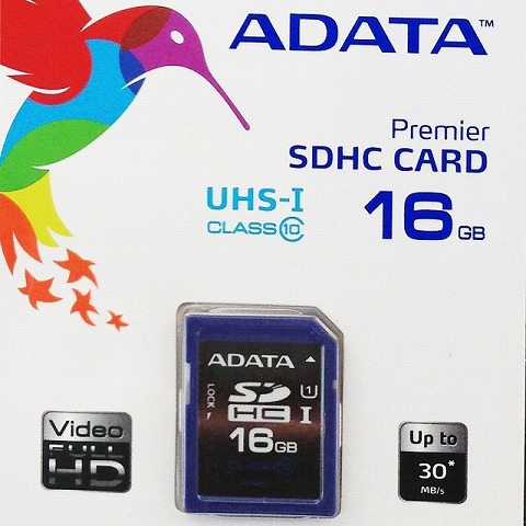 SDHC 16GB