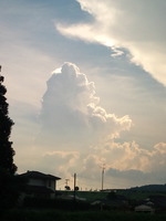 青空の写真をいくつか…