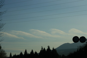 空の波
