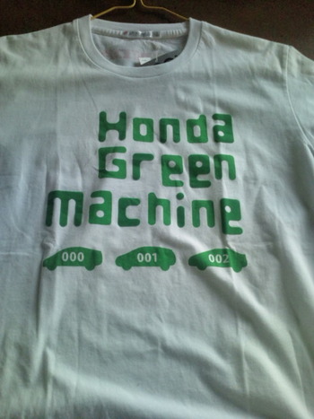 Tシャツ買ったよ