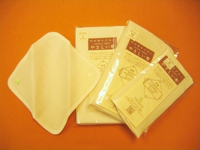 竹の布ナプキン