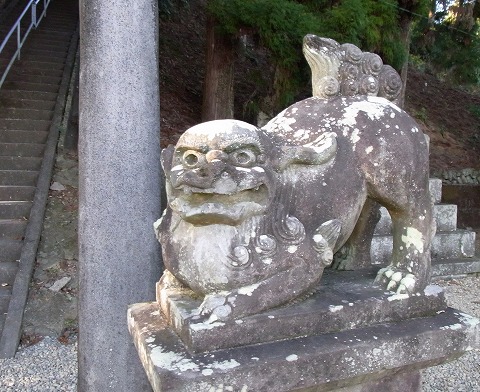初詣(今泉神社)