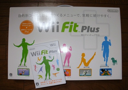 ゴルフレッスン with Wii Fit Plus